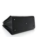 Grained Calfskin Large Sac de Jour Carryall Black