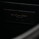Lambskin Matelasse Monogram Baby Niki Chain Satchel Black