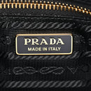 Tessuto Nylon Saffiano Mini Re-Edition 2005 Bag Black