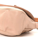 Vitello Daino Shoulder Bag Sabbia