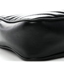 Calfskin Matelasse Monogram Lou Camera Bag Black