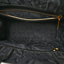 Jacquard Barocco Small Athena Tote Black