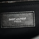 Lambskin Quilted Toy Loulou Puffer Monogram Chain Satchel Fog