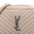 Calfskin Matelasse Monogram Lou Camera Bag Marble Pink