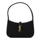 Satin Le 5 A 7 Mini Hobo Black
