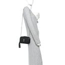 Grain De Poudre Matelasse Monogram Mini Lou Camera Bag Black