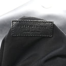 Calfskin Y Quilted Monogram Medium Loulou Chain Satchel Black