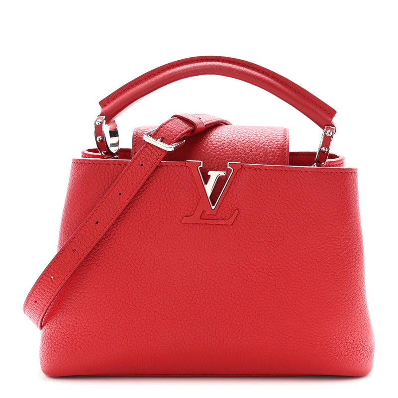 Taurillon Capucines BB Rubis