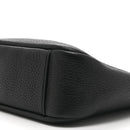Grained Calfskin Baby Le 5 A 7 Supple Hobo Black
