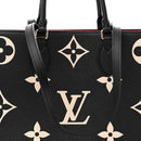 Empreinte Monogram Giant Onthego MM Black Beige