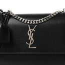 Calfskin Medium Monogram Sunset Black