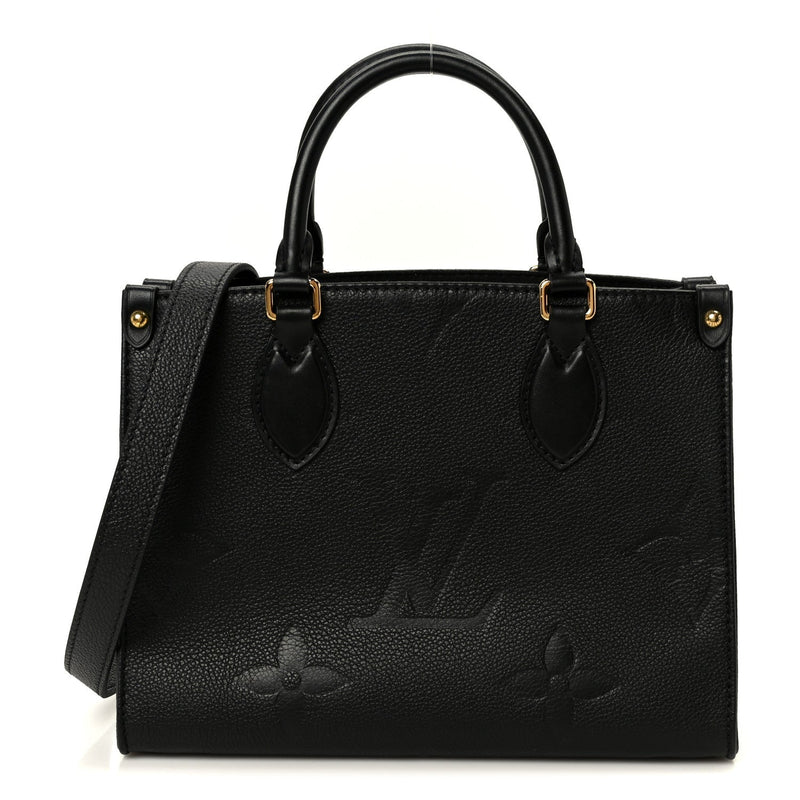 Empreinte Monogram Giant Onthego PM Black