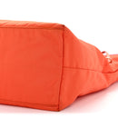 Tessuto Nylon Saffiano Tote Papaya Ibisco