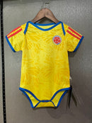 Body Baby Colombia 2026 - World Cup 2026 | Free Shipping + Keychain Gift |  Frete Grátis + Chaveiro Grátis
