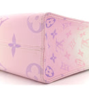 Monogram Giant Spring In The City Onthego PM Sunrise Pastel