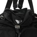 Nylon Vela Small Backpack Black