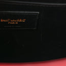 Grain De Poudre Medium Classic Monogram Kate Tassel Satchel Rouge Eros