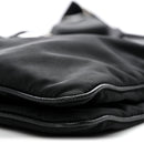 Re-Nylon Saffiano Re-Edition 2000 Double Zip Crossbody Bag Black