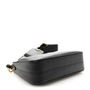 Saffiano Lux Re-Edition 2005 Shoulder Bag Black