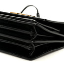 Patent Small Monogram Sunset Black