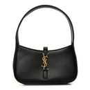Smooth Calfskin Le 5 A 7 Mini Hobo Black