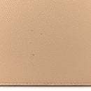 Grain De Poudre Classic Kate Monogram Clutch Nude Powder