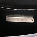 Nappa Crystal Starlight Mini Clutch Bag Black