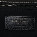 Crinkled Calfskin Matelasse Monogram Medium Niki Chain Satchel Storm