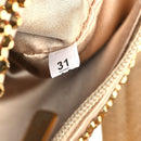 Satin Crystal Mini Re-Edition 2000 Bag Platino