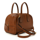 Calfskin Small Sac De Jour Boston Handle Toasted Brown