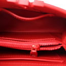 Taurillon Mini Capucines Monochrome Red