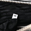 X JAMES JEAN Vitello DNA Flat Messenger Bag Black