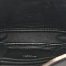 Grain De Poudre Matelasse Monogram Mini Lou Camera Bag Black