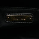 Nappa Matelasse Dome Crossbody Black