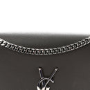 Grain De Poudre Medium Classic Monogram Kate Satchel Earth Grey