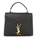 Grain de Poudre Mini Classic Monogram Cassandra Top Handle Black
