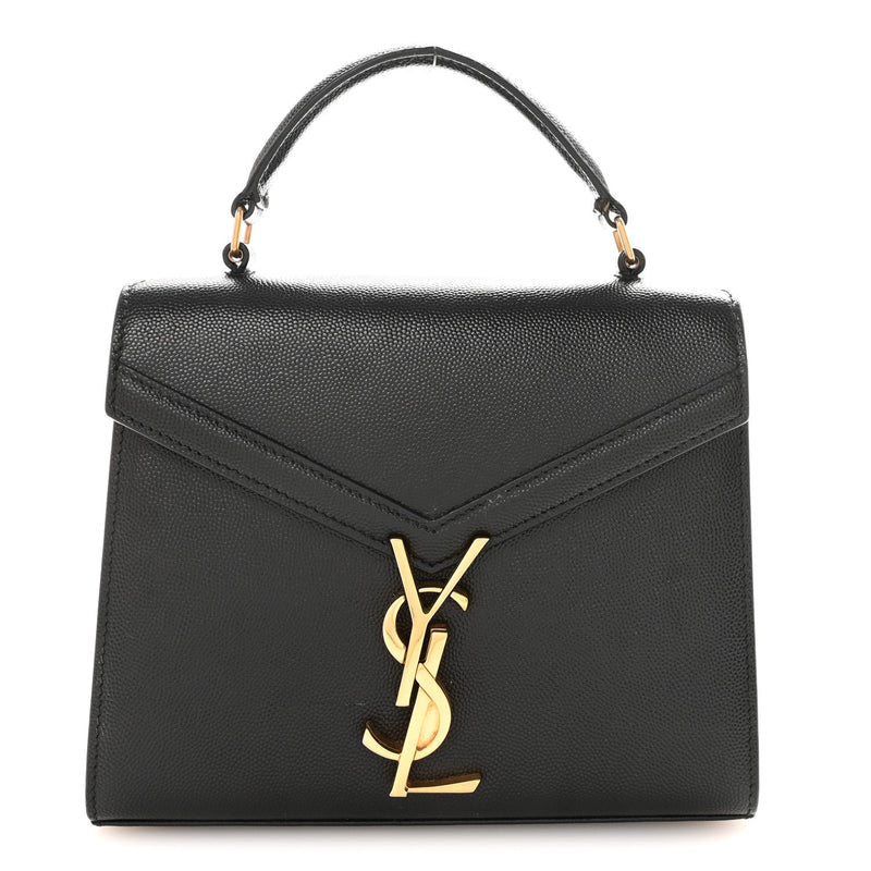 Grain de Poudre Mini Classic Monogram Cassandra Top Handle Black