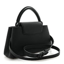 Taurillon Capucines East West MM Matte Black