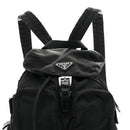Nylon Vela Medium Backpack Black