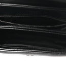 Calfskin Y Quilted Monogram Monochrome Toy Loulou Crossbody Bag Black