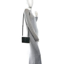 Saffiano Crossbody Bag Black