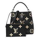 Empreinte Monogram Giant Neonoe MM Black Beige