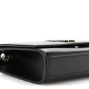 Grain De Poudre Small Monogram Kate Satchel Black