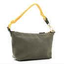 Canvas Gabardine Pouch Green
