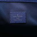 Cowhide Monogram Bandana Keepall Bandouliere 50 Blue