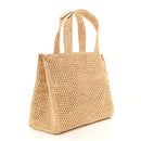 Raffia Calfskin By The Pool OnTheGo MM Natural
