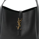 Smooth Calfskin Small Le 5 A 7 Soft Hobo Black