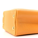 Taurillon Mini Capucines Sunbeam Yellow