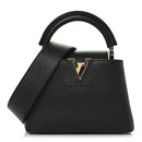 Taurillon Mini Capucines Black
