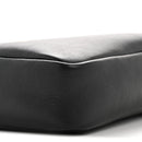 Calfskin Baroque Logo Messenger Bag Black